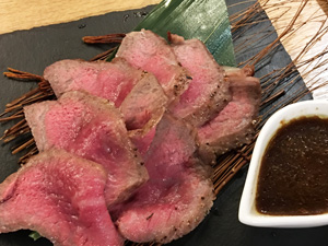 Tokyo Akasaka bi-on Menu9